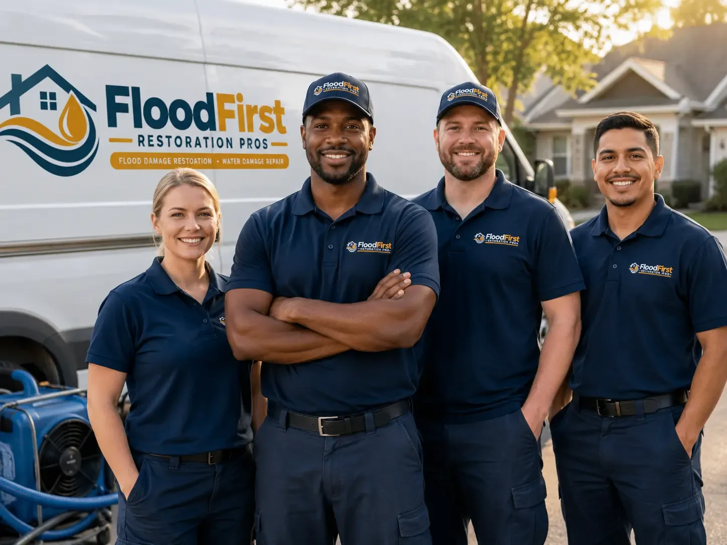 Flood Damage Restoration company in Circleville, WV